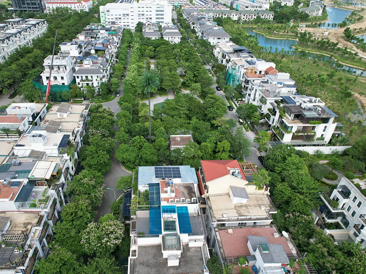 Biệt thự Ciputra khu K - Grand Gardenville Tây Hồ