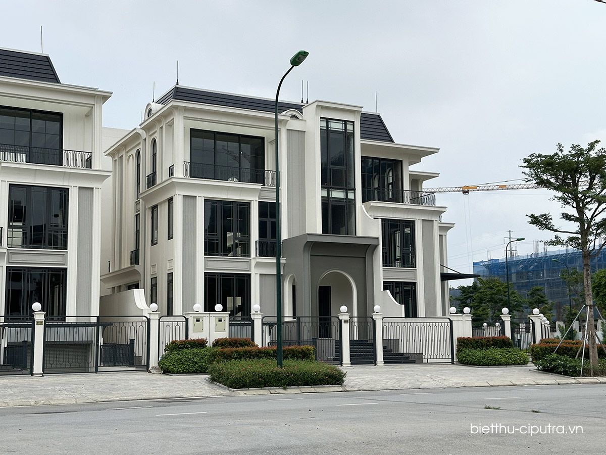 Biệt thự khu P Ciputra