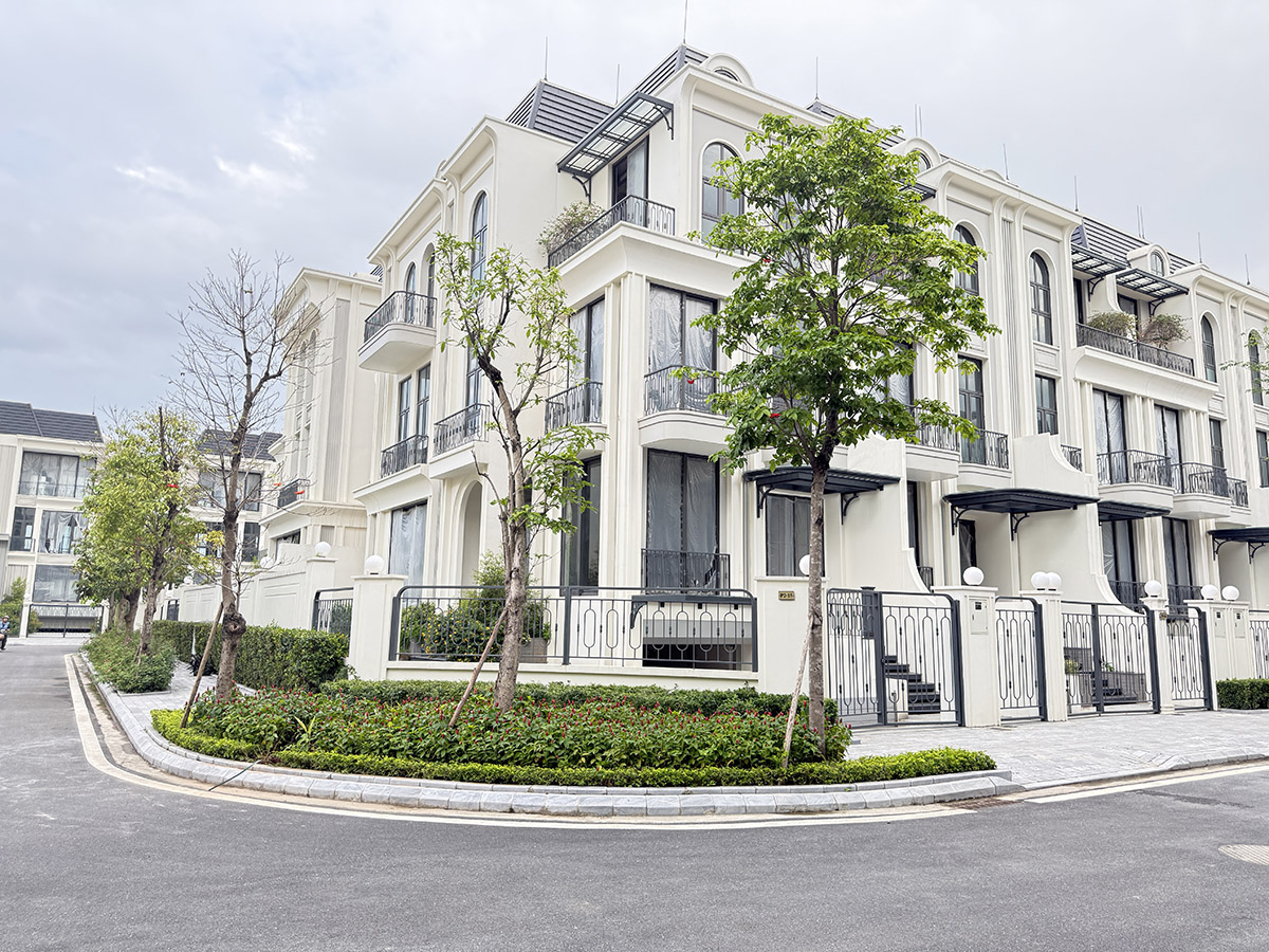 Biệt thự Ciputra khu P - hình ảnh thực tế 14