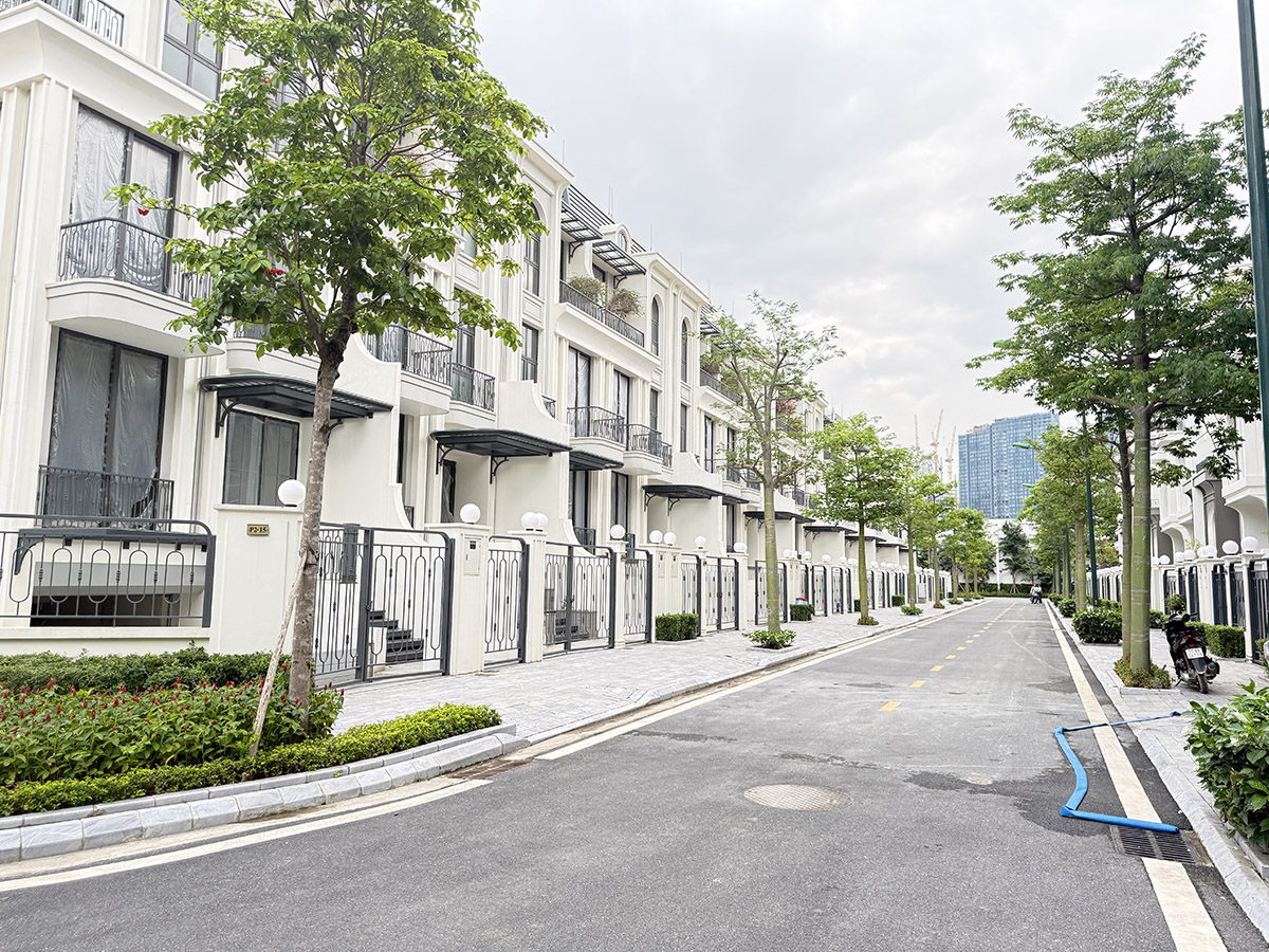 Biệt thự Ciputra khu P - hình ảnh thực tế 15