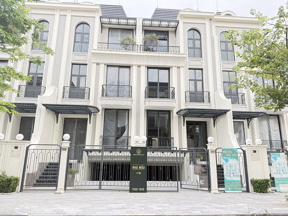 Biệt thự Ciputra khu P - hình ảnh thực tế 16