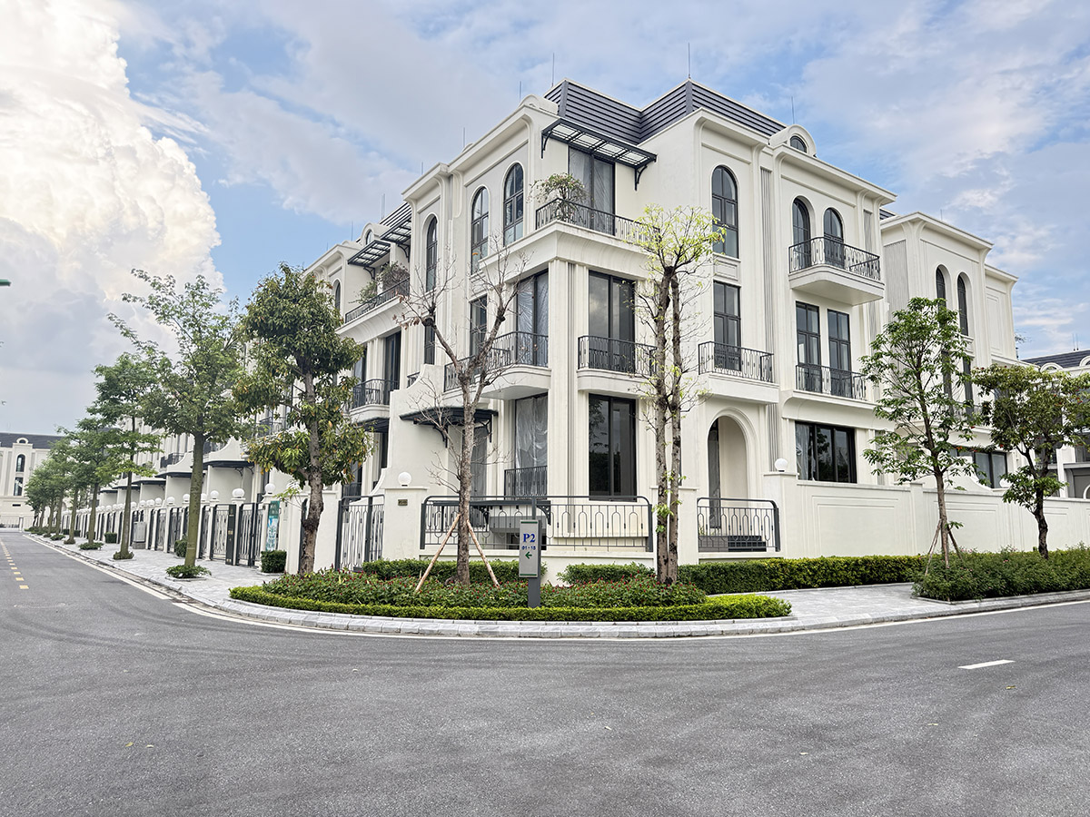 Biệt thự Ciputra khu P - hình ảnh thực tế 18