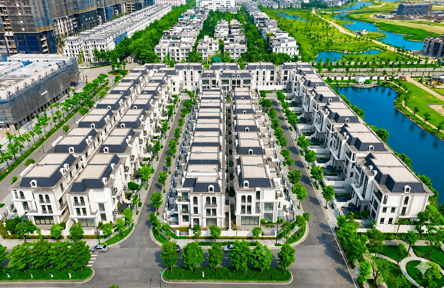 Hình ảnh thực tế khu P Ciputra