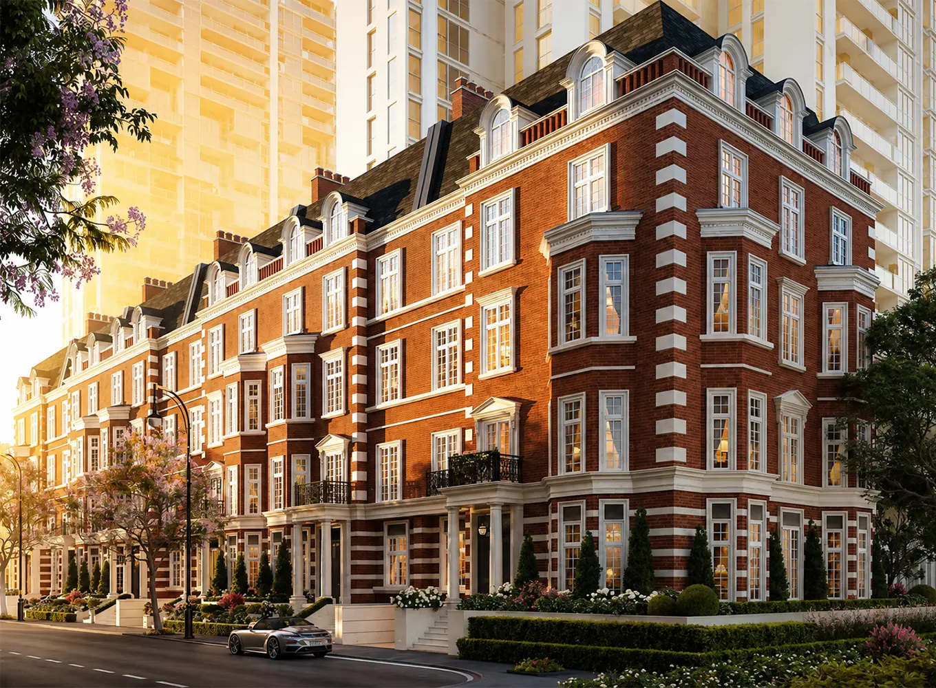 Liền kề phân khu BT08-09 The Windsor Collection Ciputra