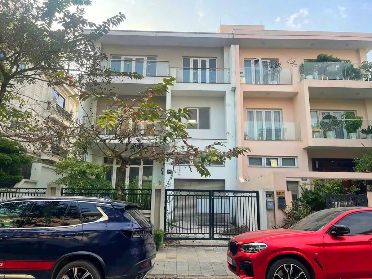 Bán biệt thự Ciputra K1, 324m2, nhà thô, giá tốt tại khu K