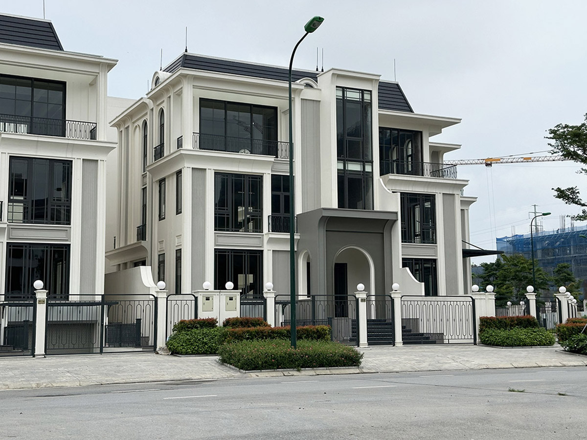 Bán biệt thự Ciputra diện tích 300m2, phân khu P mới xây dựng, Vị trí gần công viên trung tâm, GIÁ ĐẦU TƯ CỰC TỐT