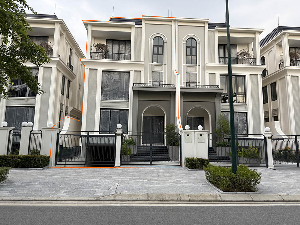Bán Biệt Thự Ciputra Khu P, Diện tích 230m2, Đường nội Khu 30m, View biệt thự Noble Palace cực Thoáng