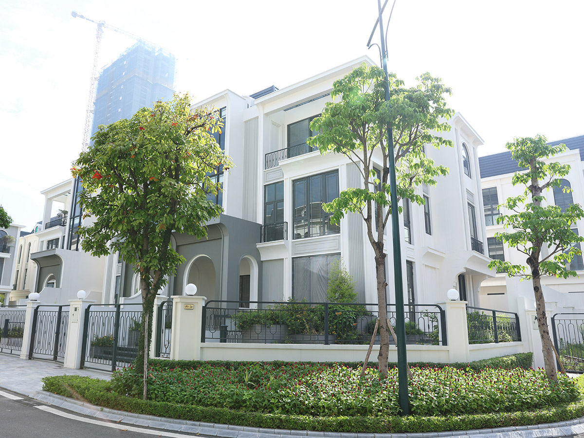 Bán biệt thự Ciputra khu P, căn góc, diện tích 351,1m2, vị trí lõi, Giá Tốt