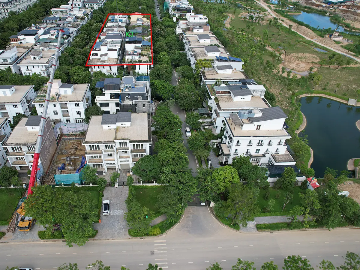 Bán biệt thự Ciputra khu K3, Song lập 180m2, hướng Nam, gần công viên 65ha
