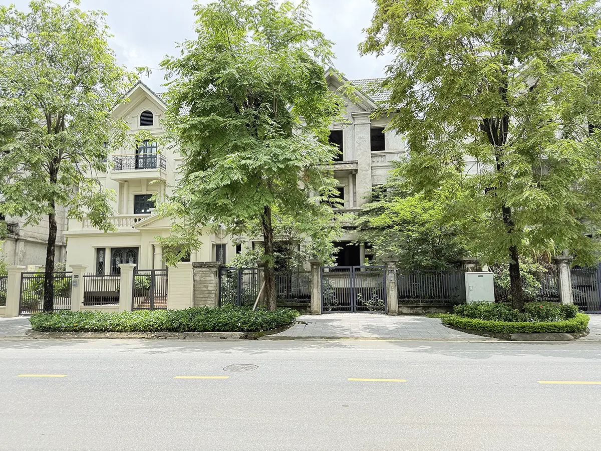 Bán biệt thự Ciputra K7, diện tích 331,4m2, đường 21m, sau công viên 65ha, vị trí hiếm tại Ciputra