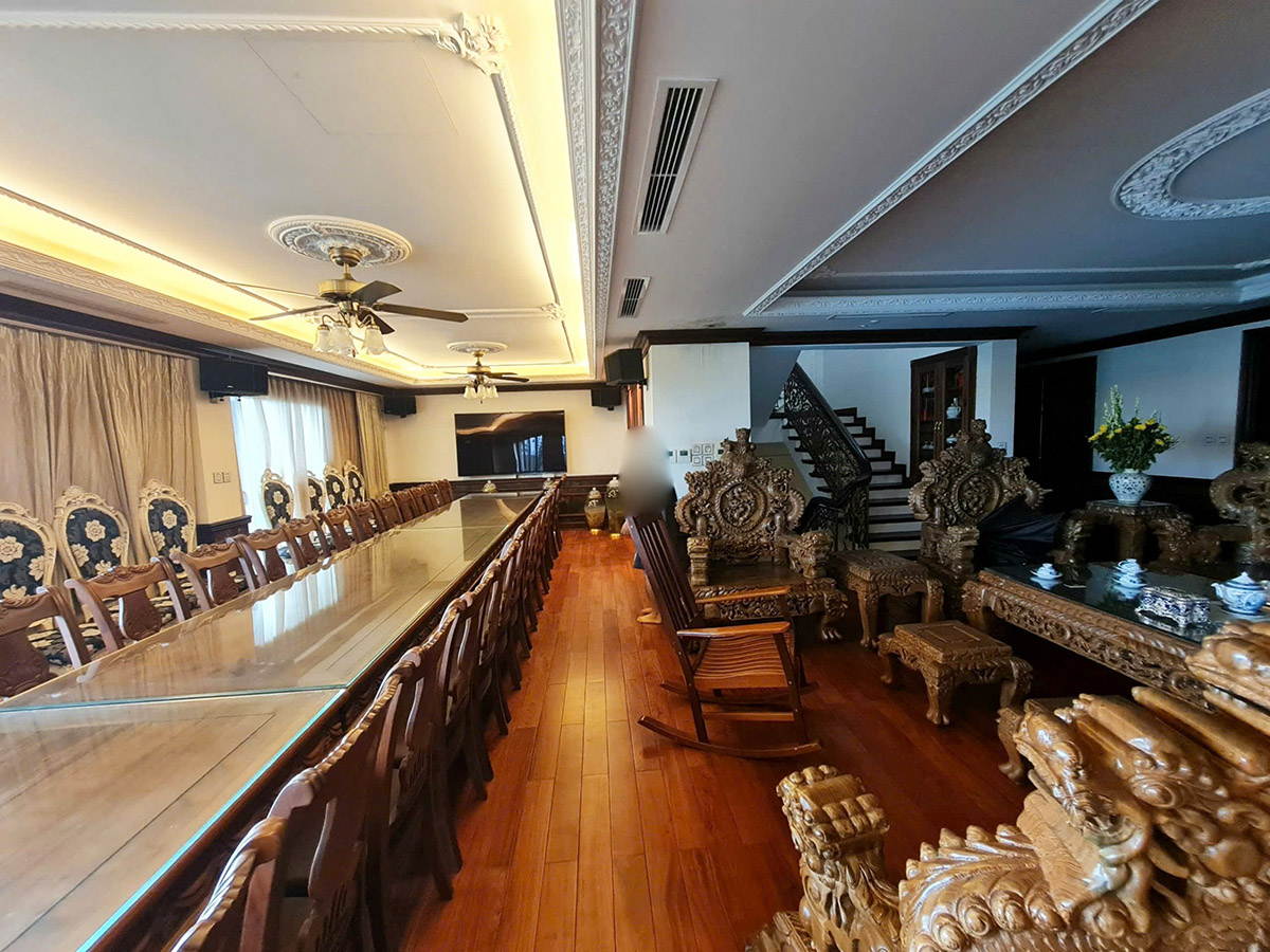 Bán biệt thự siêu VIP Khu Q Ciputra, diện tích hơn 400m2, 5 tầng, Giá cực TỐT