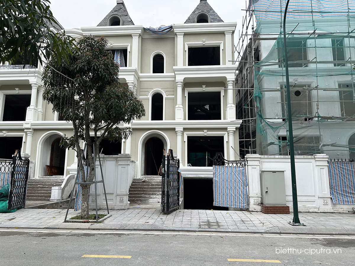 Bán biệt thự liền kề Ciputra: Phân khu Kita BT5A, diện tích 149,6 m2, căn áp góc, giá TỐT