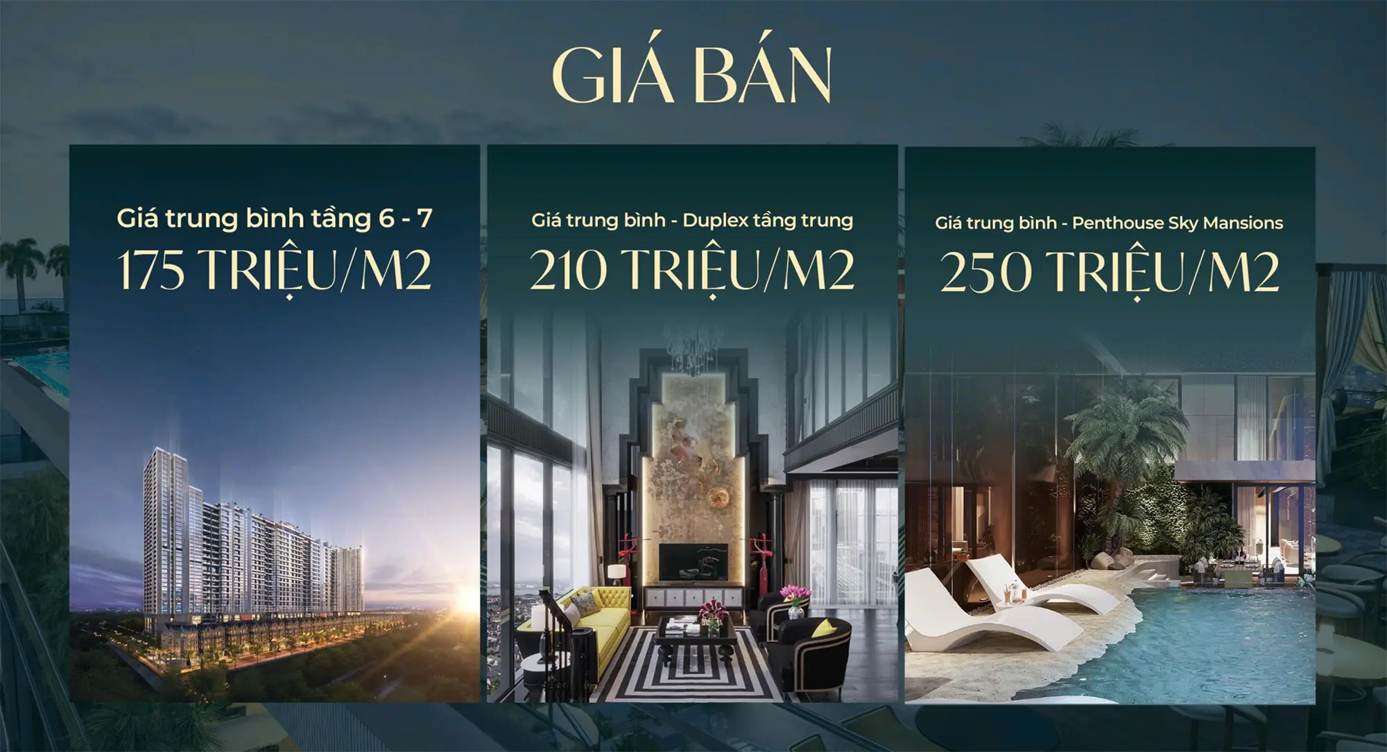 Giá bán căn hộ chung cư cao cấp Noble Crystal Tây Hồ