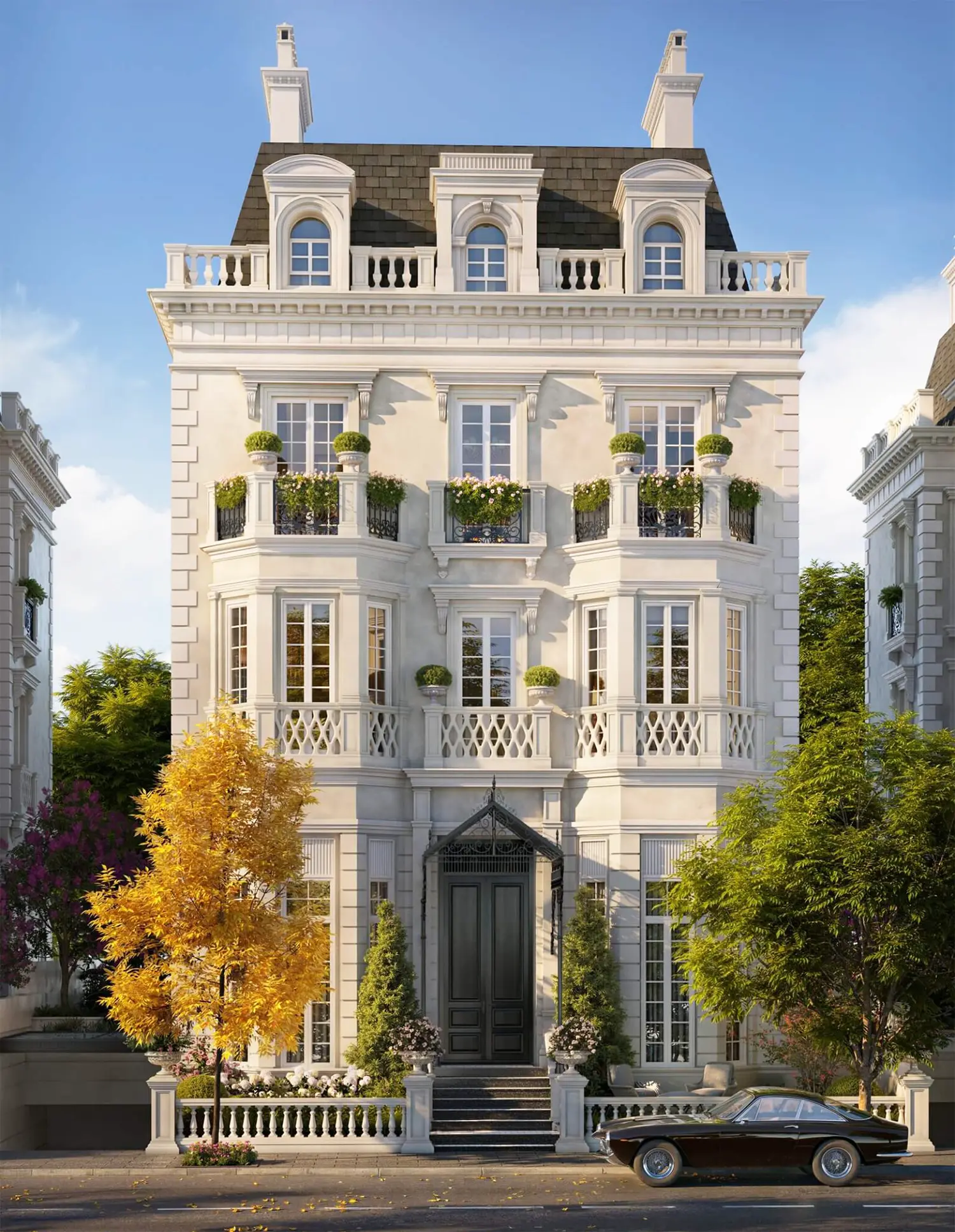 Biệt thự đơn lập khu Q2 The Windsor Collection Ciputra