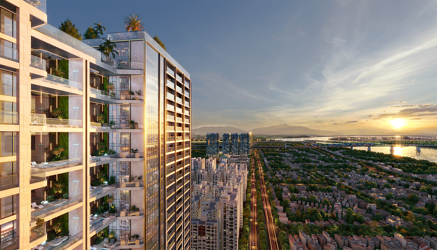 Căn hộ Duplex dự án Noble Crystal Tây Hồ