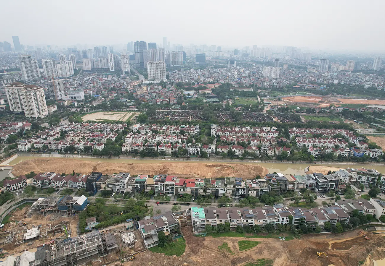 Có 30-50 tỷ mua được biệt thự Ciputra khu nào?