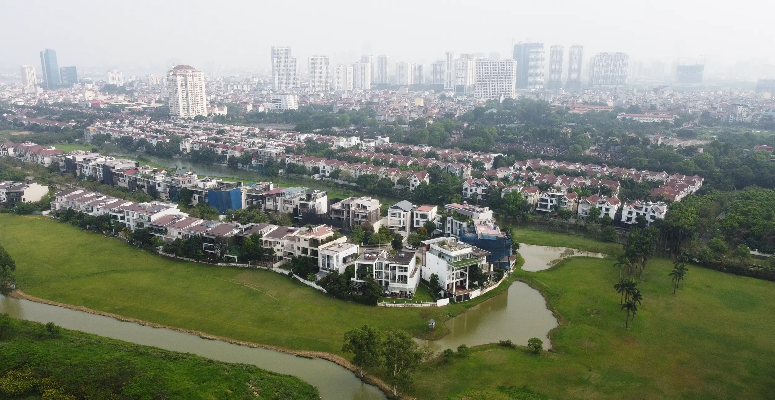 Hình ảnh khu Q và Khu T Ciputra