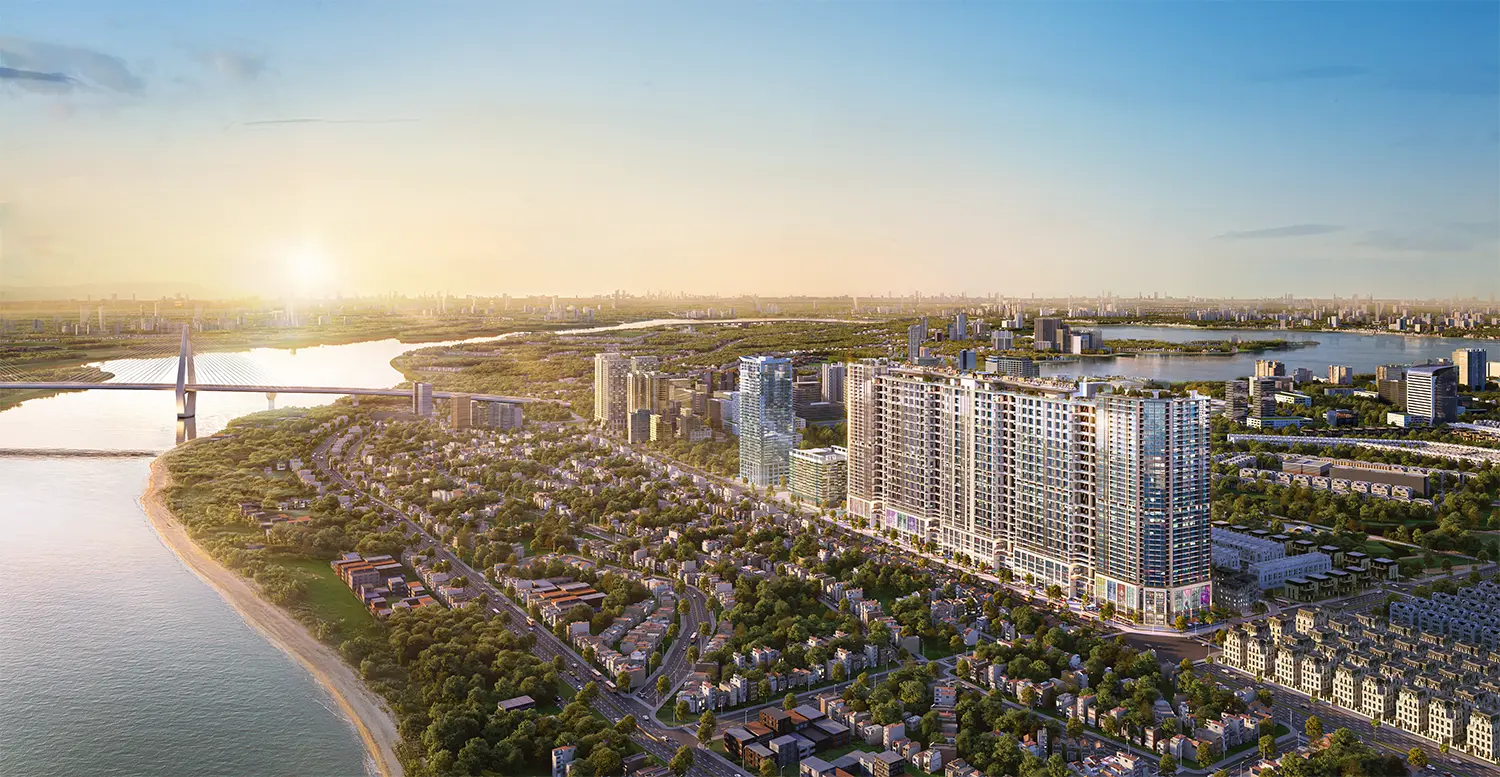 Noble Crystal Tây Hồ - Top 10 căn hộ hạng sang tại Hà Nội đang mở bán